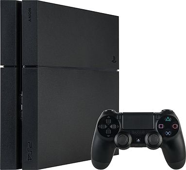 Sony PlayStation 4 500 GB [inkl. Wireless Controller] matt schwarz