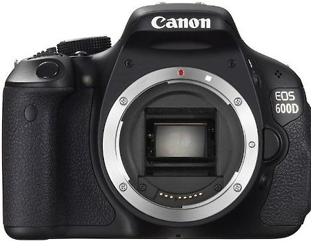 Canon EOS 600D Body schwarz