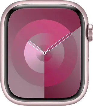 Apple Watch Series 9 41 mm Cassa in Alluminio colore rosa [Wi-Fi]