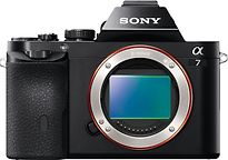 Sony Alpha 7 body nero