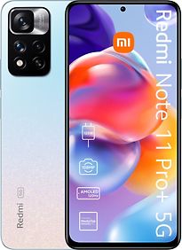 Xiaomi Redmi Note 11 Pro Plus 5G Dual SIM 256GB 8GB RAM sterblauw - refurbished