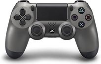 Manette PS4 Sony Dual Shock Noir Acier