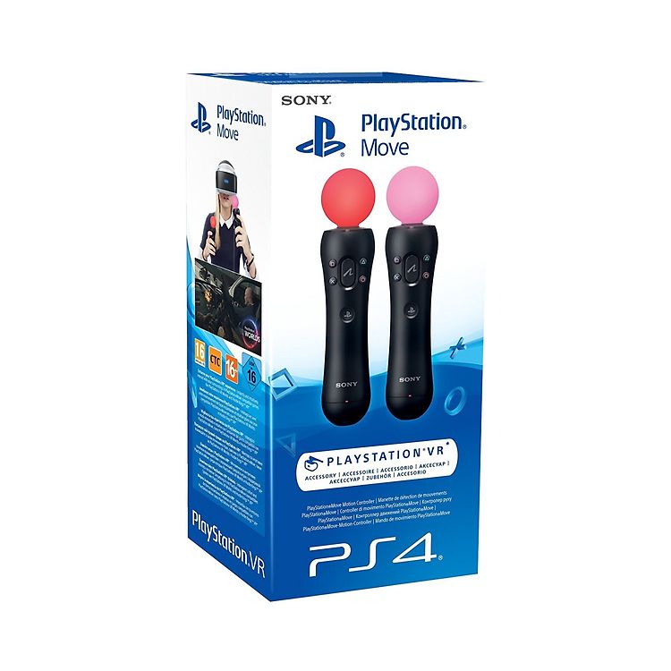 Compra Controller di Movimento PlayStation Move Sony Twin Pack Micro USB ricondizionati rebuy