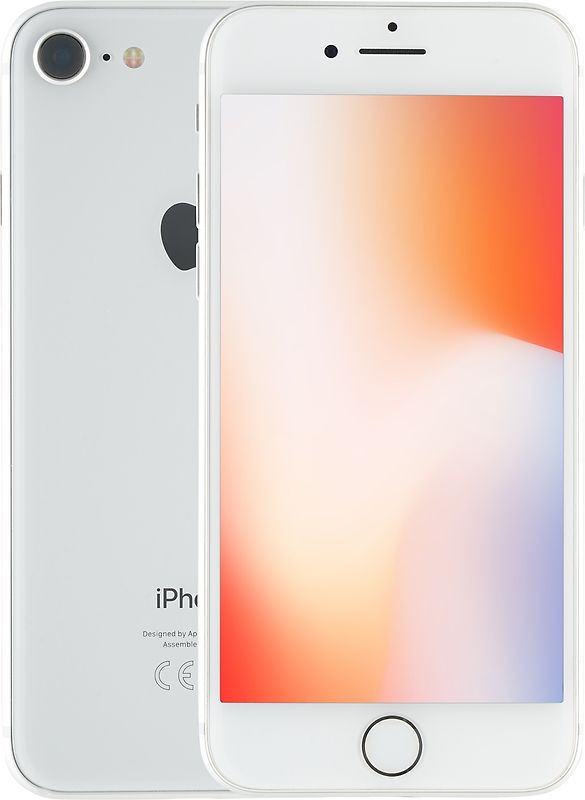 Rebuy Apple iPhone 8 64GB zilver aanbieding