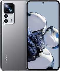 Xiaomi 12T Pro 5G Dual SIM 256GB [Versione con 12GB di RAM] argento