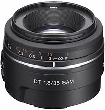 Sony 35 mm F1.8 DT SAM 55 mm Obiettivo (compatible...