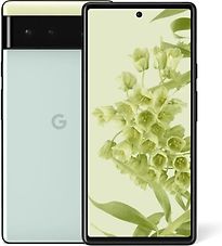 Image of Google Pixel 6 Dual SIM 128GB groen (Refurbished)