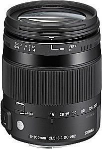 Sigma Objectif Macro 18-200 Mm F 3,5-6,3 Dc Os Hsm Contemporary - Monture Canon