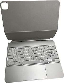 Apple Magic Keyboard per iPad Pro 13" (M4) bianco [tastiera tedesca, QWERTZ]
