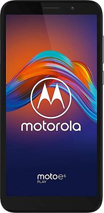 Motorola E6 Play Dual-Sim Smartphone Noir