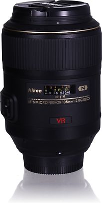 Image of Nikon AF-S Micro NIKKOR 105 mm F2.8 ED IF VR 62 mm filter (geschikt voor Nikon F) zwart (Refurbished)