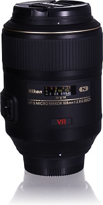 Nikon Af-S Micro Nikkor 105 Mm F2.8 Ed If Vr 62 Mm Objectif (Adapt� À Nikon F) Noir