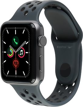 cafetería En cantidad inundar Comprar Apple Watch Nike+ Series 3 42mm Caja de aluminio en gris espacial  con correa Nike Sport antracita/negro [Wifi] barato reacondicionado | rebuy