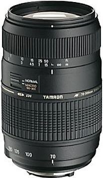 Tamron AF 70-300 mm F4.0-5.6 di LD Macro 1:2 62 mm...