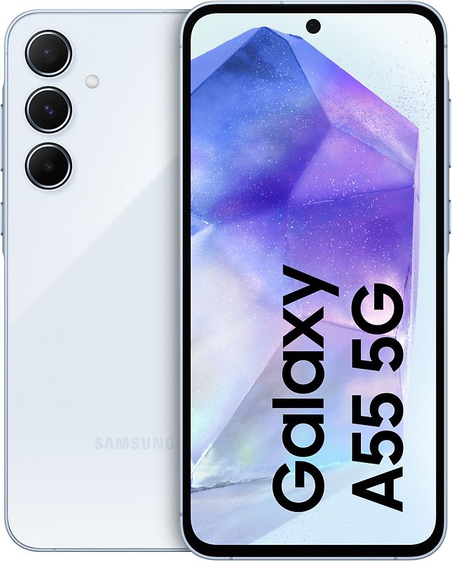 Samsung Galaxy A55 5G Doble SIM 256GB awesome cielo