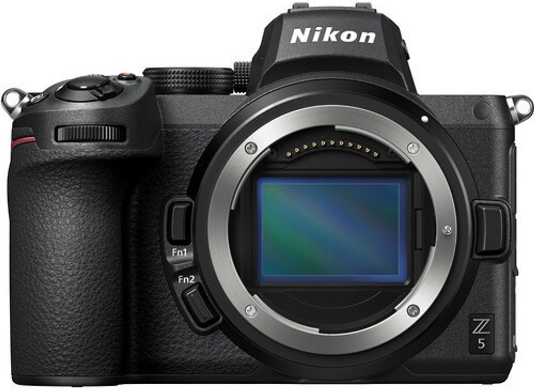 Rebuy Nikon Z5 Body zwart aanbieding
