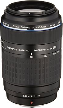 Image of Olympus 70-300 mm F4.0-5.6 ED 58 mm filter (geschikt voor Four Thirds) zwart (Refurbished)