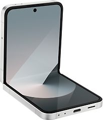 Samsung Galaxy Z Flip6 Dual SIM 256GB white - refurbished