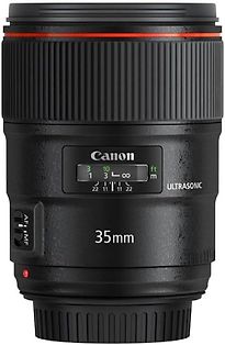 Canon EF 35 mm F1.4 L USM II (compatible con Canon EF) nero