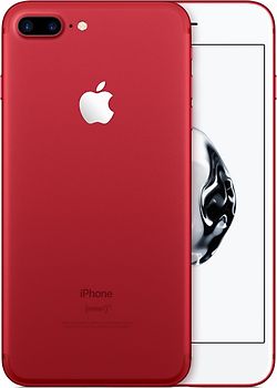 Refurbished iPhone 7 Plus 128GB [(PRODUCT) RED Edition] rood kopen | rebuy