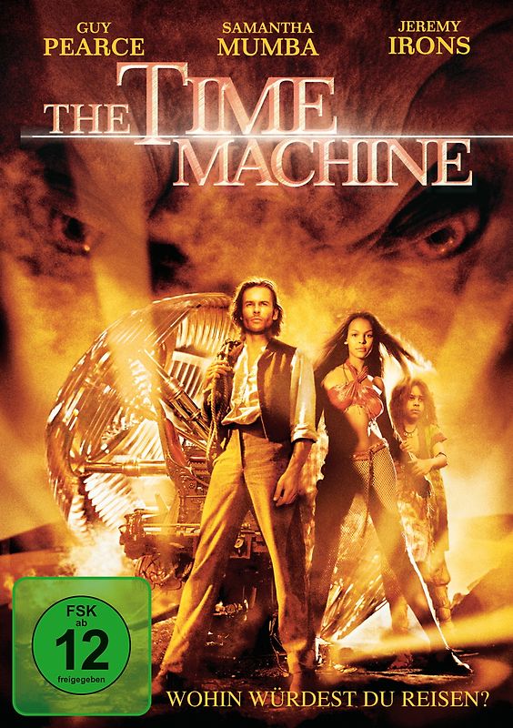The Time Machine DVD gebraucht kaufen 