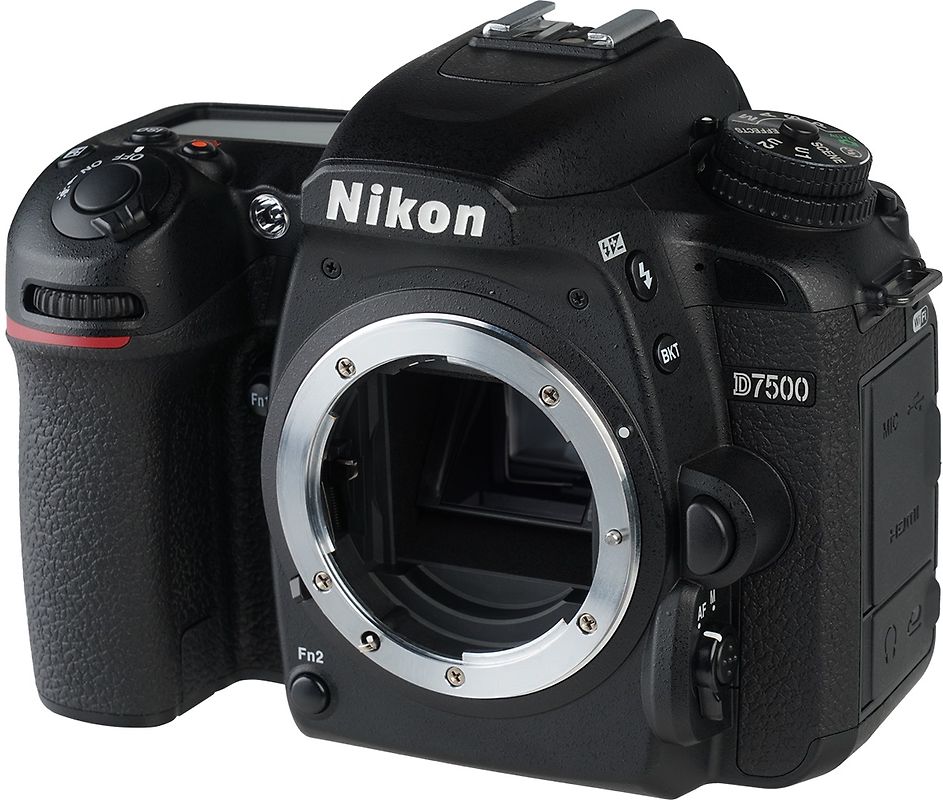 Rebuy Nikon D7500 body zwart aanbieding