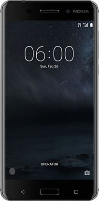 Nokia 6 32 Go Noir Mat