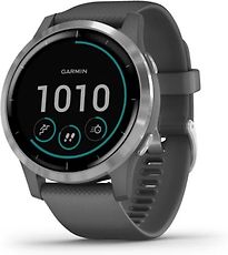 Garmin Vivoactive 4 45 Mm Grigio Con Cinturino Sport Grigio