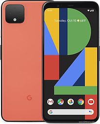 Image of Google Pixel 4 XL Dual SIM 64GB oranje (Refurbished)