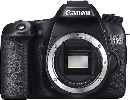 Canon EOS 70D tubuh hitam