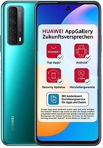 Huawei P smart 2021 Dual SIM 128GB verde