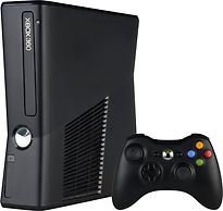 Microsoft Xbox 360 Slim 250GB [incl. Wireless Controller] nero opaco