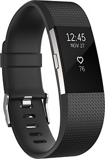 Fitbit Charge 2 Small nero