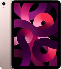 Image of Apple iPad Air 5 10,9 64GB [wifi] roze (Refurbished)