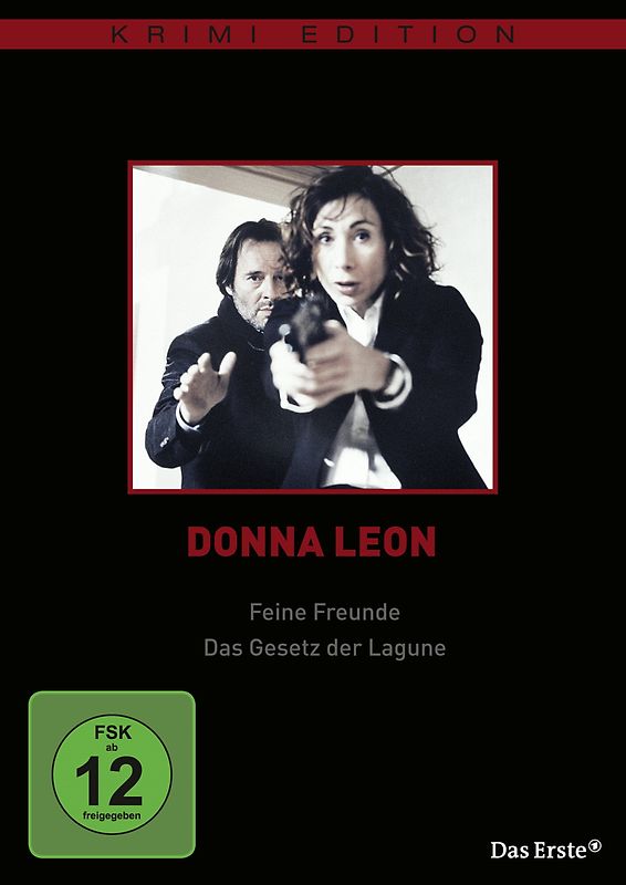 Donna Leon: Feine Freunde/Das Gesetz der Lagune - Krimi Edition DVD
