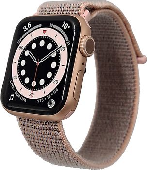 Stoffen bandje hotsell apple watch