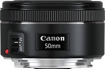 Canon EF 50 mm F1.8 STM 49 mm Obiettivo (compatible con Canon EF) nero
