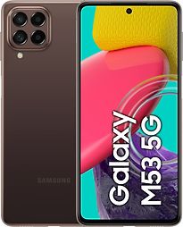 Image of Samsung Galaxy M53 5G Dual SIM 128GB bruin (Refurbished)
