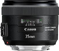 Canon EF 35 mm F2.0 IS USM 67 mm Obiettivo (compatible con Canon EF) nero