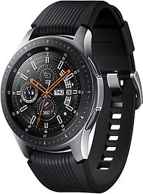 Samsung Galaxy Watch 46 mm argento am Cinghia in