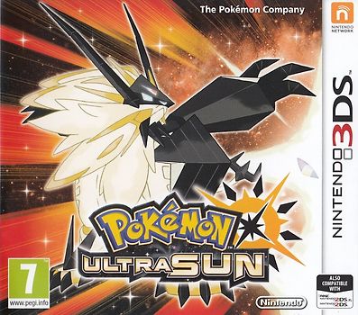 Pokémon Ultrasun [Internationale Version] Nintendo 3DS