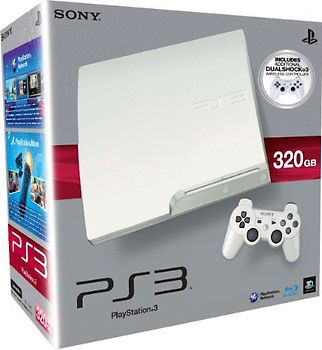 Achat reconditionné Playstation 3 Slim 320Go Blanche [Modèle K