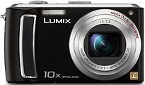 Panasonic Lumix Dmc-Tz5 Appareil Photo Compact Numérique 9 Mpix Stabilisé Noir
