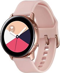 Image of Samsung Galaxy Watch Active 40 mm roségoud met sportarmband rozebeige [wifi] (Refurbished)