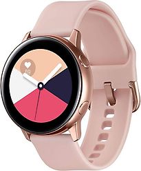 Samsung Galaxy Watch Active 40 mm rosÃ© oro con cinturino sportivo rosa beige [Wi-Fi]