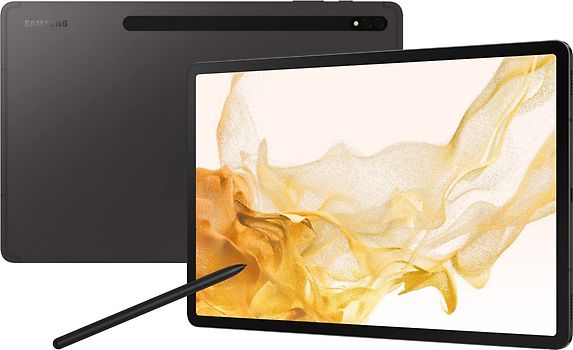 Samsung Galaxy Tab S8 Plus 12,4" 128GB [WiFi + 5G] grafito