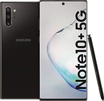 Image of Samsung N976B Galaxy Note 10 Plus 5G 256GB zwart (Refurbished)