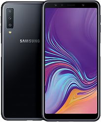Image of Samsung Galaxy A7 (2018) Dual SIM 64GB zwart (Refurbished)