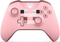 Microsoft Xbox One S Wireless Controller [Special Minecraft Edition] rosa