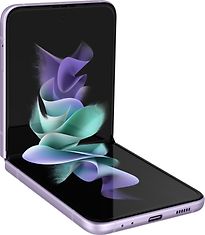 Image of Samsung Galaxy Z Flip3 5G Dual SIM 128GB paars (Refurbished)
